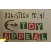 Branston Adams help put a smile on children’s faces with Eagle Radio’s Toy Appeal