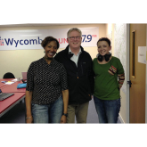 Wycombe Sound 87.9FM and Afternoon Tea