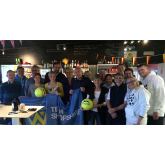 Shrewsbury Club members enjoy memorable Davis Cup weekend in Belgium