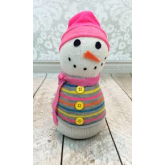 LETS GET CREATIVE WITH CHRISTMAS - Sock Snowmen 