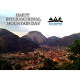 Today is International Mountain Day