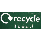 Recycle, Re-use, Reduce - Harrogate
