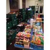 Massive Thank you to Food Bank Volunteers! @EpsomFoodbank #Epsom