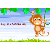 Did you know Monkey Day is almost here! 