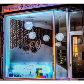 A festive welcome to Cloud9 Beauty Rooms in Ulverston