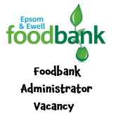 JOB: Food Bank Administrator Vacancy @epsomfoodbank #epsomjobs