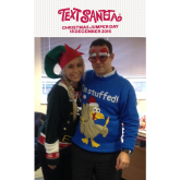We are joining Cuff and Gough #Banstead in Texting Santa – want to join in? @ITVTextSanta