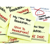 How to make New Years Resolutions - and stick to them