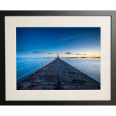 WIN STUNNING FRAMED PHOTO OF CASTLE BREAKWATER BY JR PHOTOGRAPHY