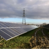 Solar farm on course to make £180K as it celebrates first birthday