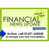 Financial Update from Morris Cook Chartered Accountants - JANUARY  2016