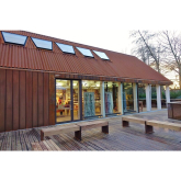 Mottisfont opens new Welcome Centre