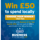 'Business Of The Year' 2016 - The results are in!