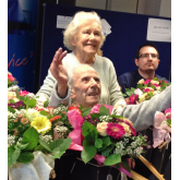 Shropshire Care Company hand delivers flowers to 250 customers