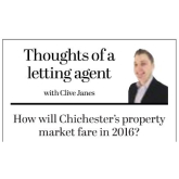 How Will Chichester's Property Market Fare in 2016?