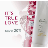 Its True Love this Valentines with 'Tropic Skin Care'