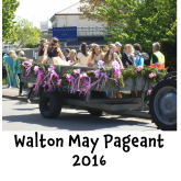 Stall and Advertising dets for Walton May Pageant 2016 @WaltonMayPag