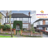 Letting of the Week - 4 Bed Detached - Castle Avenue, #Epsom @PersonalAgentUK