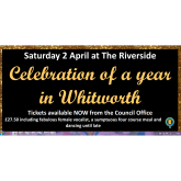 Whitworth Town Council hosts the 2016 Civic Dinner Celebration of a year in Whitworth!