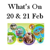 What's On 20 & 21 Feb - Harrogate