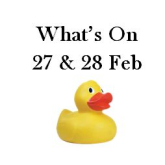 What's On 27 & 28 Feb - Harrogate