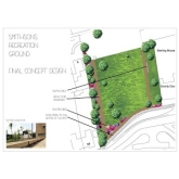 The power of local - updated plan for Hitchin park