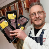 Telford butcher expands it's range of alternative meat