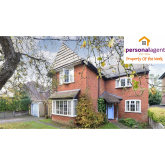 Property of the week - 3 Bed Detached House - Denham Road, Epsom PersonalAgent #Epsom