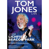 Sir Tom Jones to Perform Live in Beacon Park