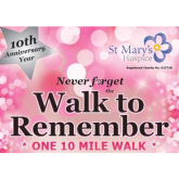 Charity Walk is a perfect 10!
