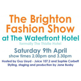 The Brighton Fashion Show returns to the Brighton Waterfront Hotel in April