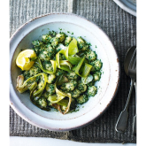 Gnocchi with Spinach Pesto