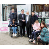 Caring Cairds @CairdsEA supports @SunnybankEpsom  working with people with learning disabilities