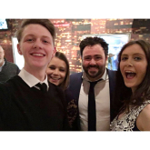  Student attends star-studded film awards in London