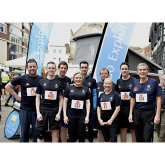 Team of Salop Leisure runners supports new Shrewsbury road race