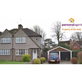 Property of the Week – 3 Bed Semi – Ewell Park Way #Ewell  #Surrey @PersonalAgentUK  planning for additional house