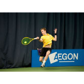 The Shrewsbury Club tennis ace grabs place at national team finals
