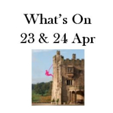 What's On 23 & 24 April - Harrogate