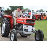 Shrewsbury tractor enthusiast to showcase special farm vehicles at 29th annual Shropshire Vintage Show 