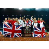 Davis Cup trophy is heading to Shropshire