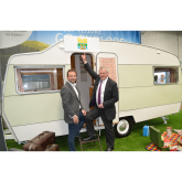 Evolution of caravans demonstrated as MP opens 10-day Shrewsbury show