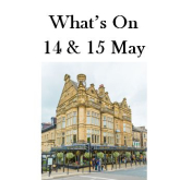 What's On 14 & 15 May 2016 - Harrogate