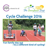 A wheely good challenge for The Sunnybank Trust in Epsom @SunnybankEpsom @Cyclingprojects