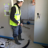 Liquid Floor Screed: A project by EasyFlow