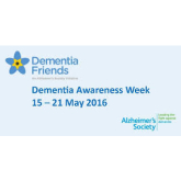 Dementia Awareness Week May 15 - May 21
