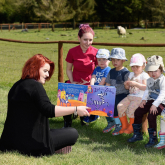 Telford's Hoo Farm proves a hit for children's storytime