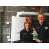Bain Plumbing Services renew heating systems at Lostock Motor Works