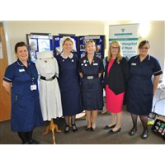 Nurses Step Back In Time To Celebrate Change In Their Profession
