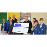 Children's Triathalon Sponsored By SMP Partners Raises £525 For Charity