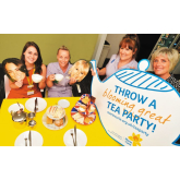 Have a Tea Party for Charity 